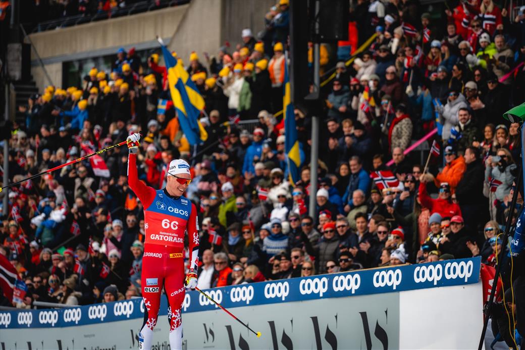 World Cup cross-country, ski jumping and nordic combined